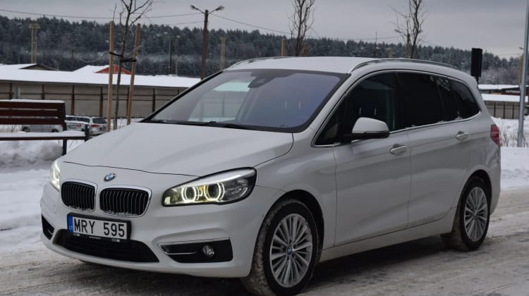 BMW 218 Gran Tourer