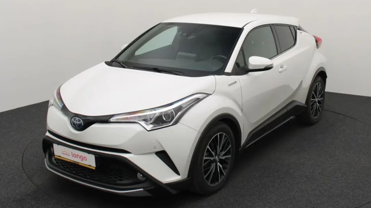 Toyota C-HR preview