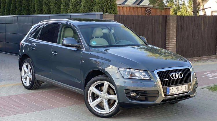 Audi Q5 preview