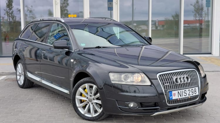 Audi A6 Allroad