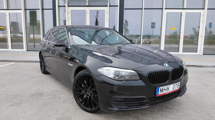 BMW 525 preview