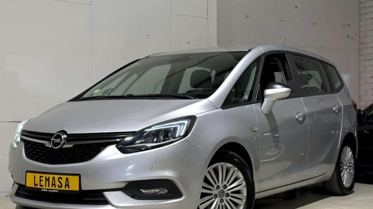 Opel Zafira Tourer preview