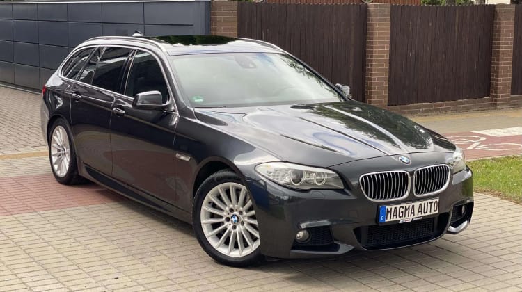 BMW 530 preview