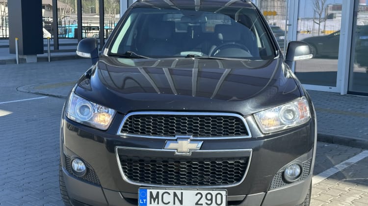 Chevrolet Captiva