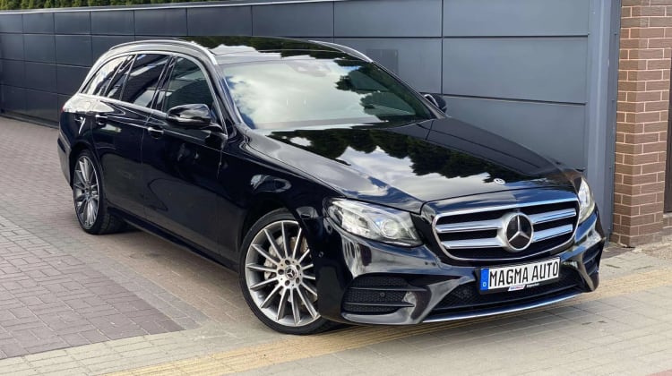 Mercedes-Benz E 350 preview
