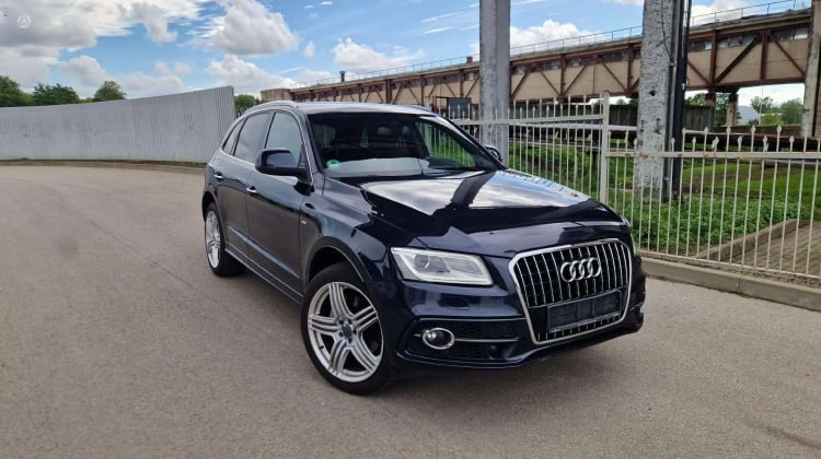 Audi Q5 preview