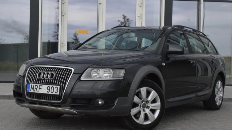 Audi A6 Allroad