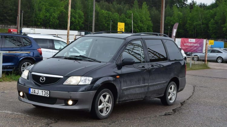 Mazda MPV preview