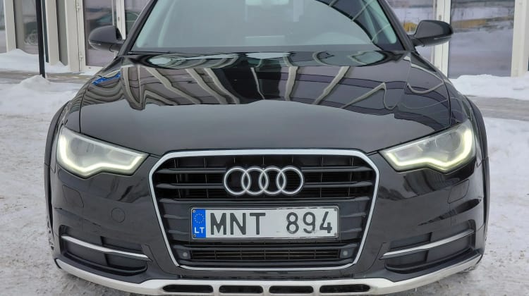 Audi A6 Allroad