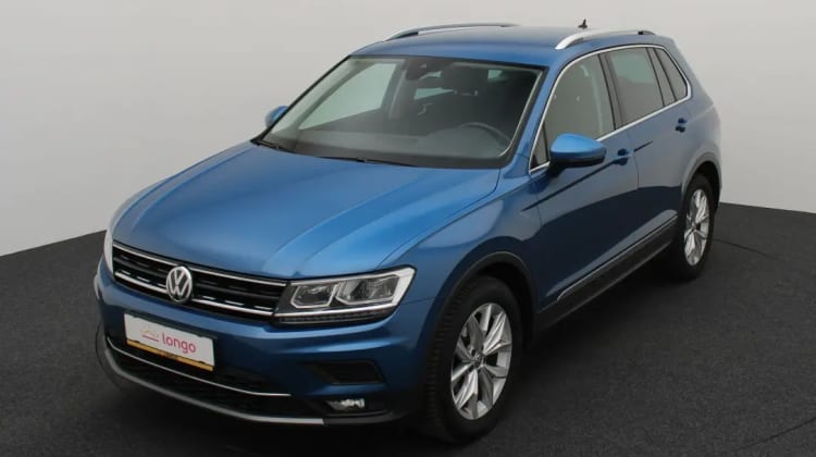 Volkswagen Tiguan preview