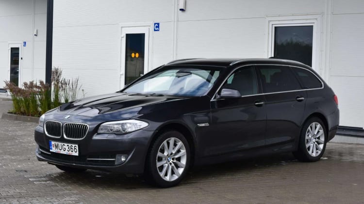 BMW 525 preview