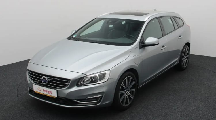 Volvo V60 preview