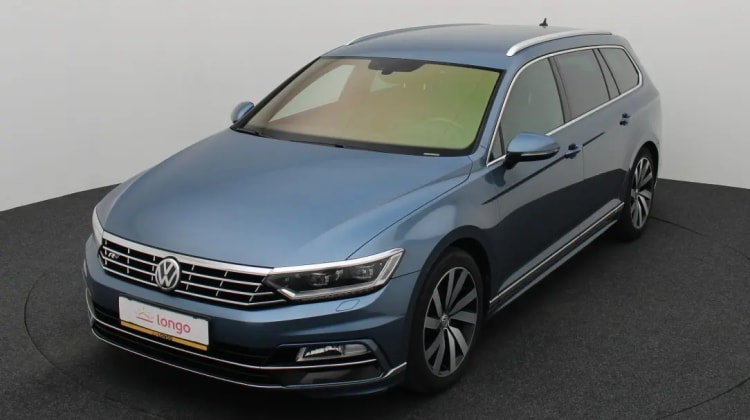 Volkswagen Passat preview