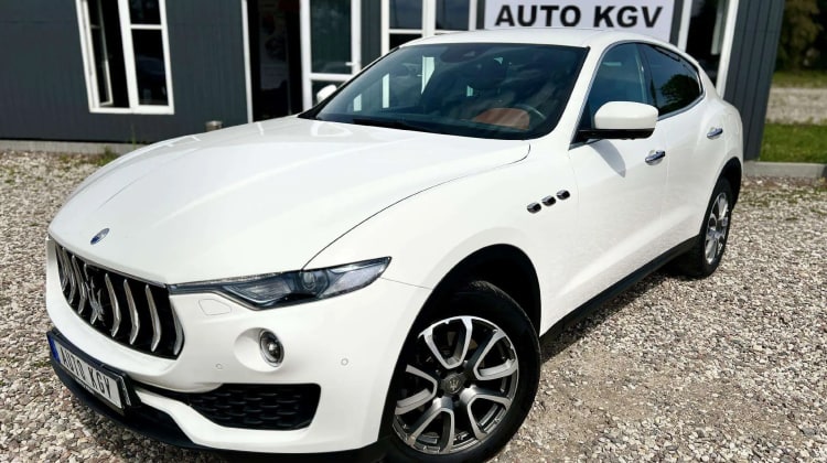 Maserati Levante