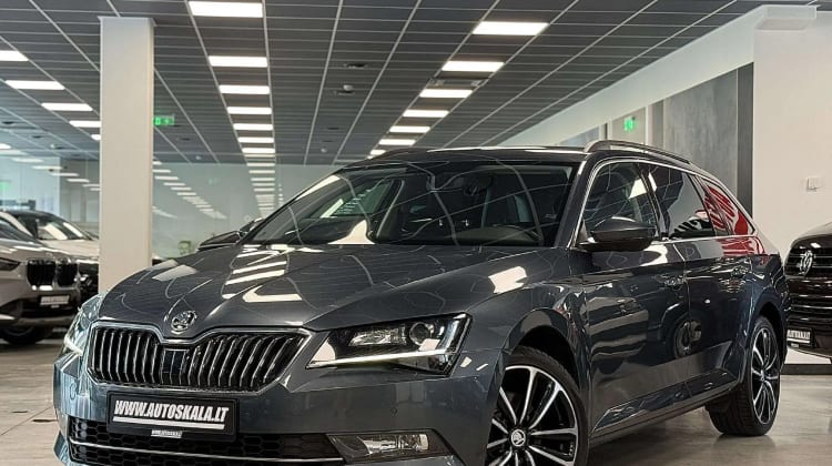Skoda Superb preview