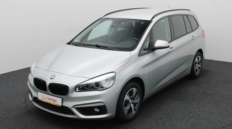 BMW 216 Gran Tourer preview