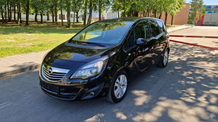 Opel Meriva preview