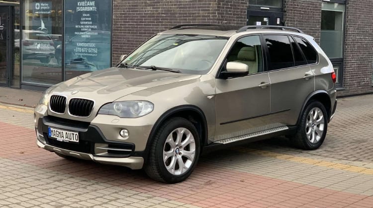 BMW X5 preview