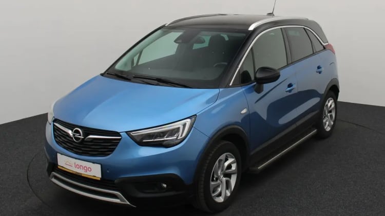 Opel Crossland (X) preview