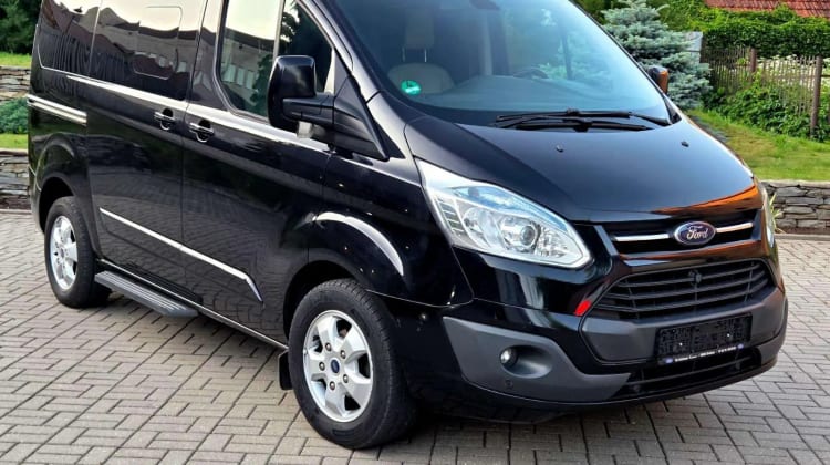 Ford Tourneo Custom preview