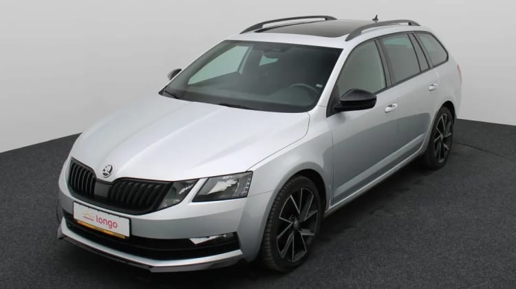 Skoda Octavia preview