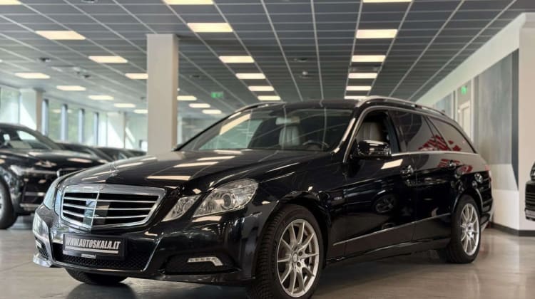 Mercedes-Benz E 350 preview