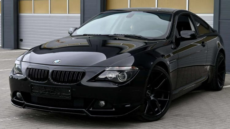 BMW 650 preview