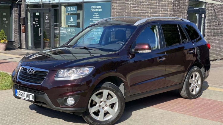 Hyundai SANTA FE preview