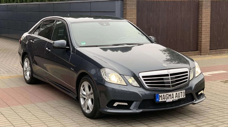 Mercedes-Benz E 350 preview