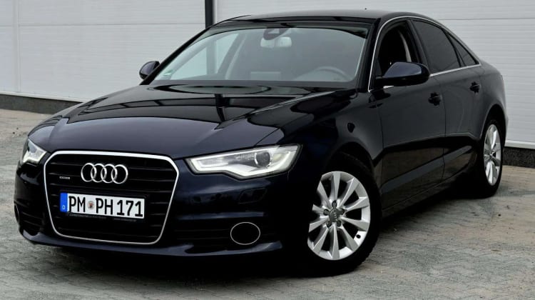 Audi A6 preview