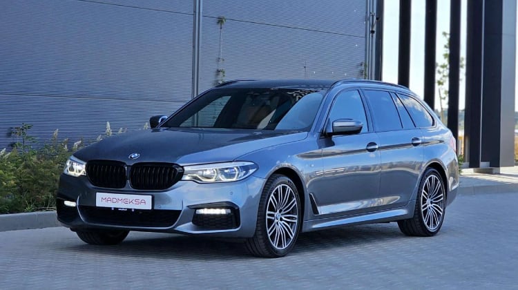 BMW 520 preview