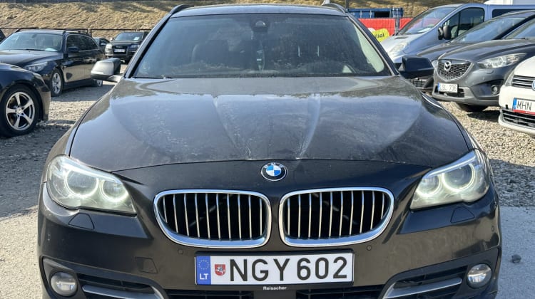 BMW 520