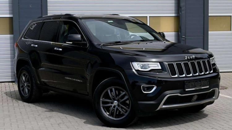 Jeep Grand Cherokee preview