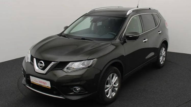 Nissan X-Trail preview