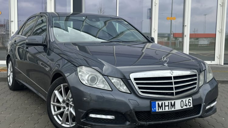 Mercedes-Benz E 350