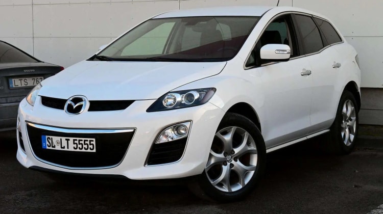 Mazda CX-7 preview