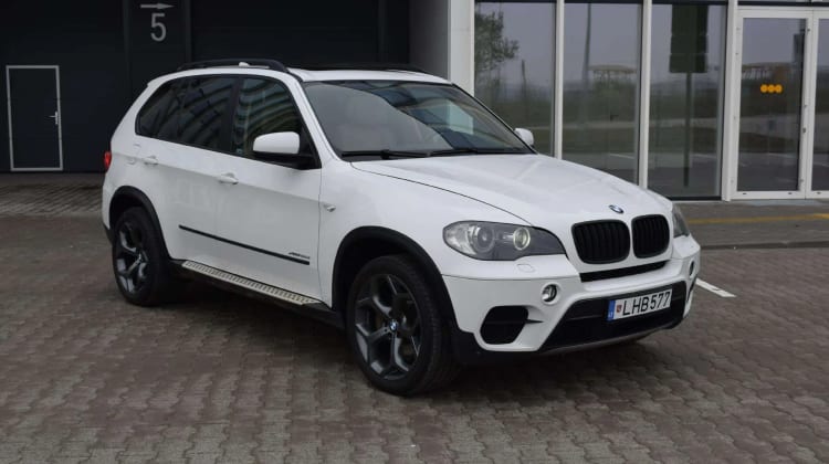 BMW X5 preview