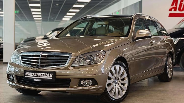 Mercedes-Benz C 320 preview