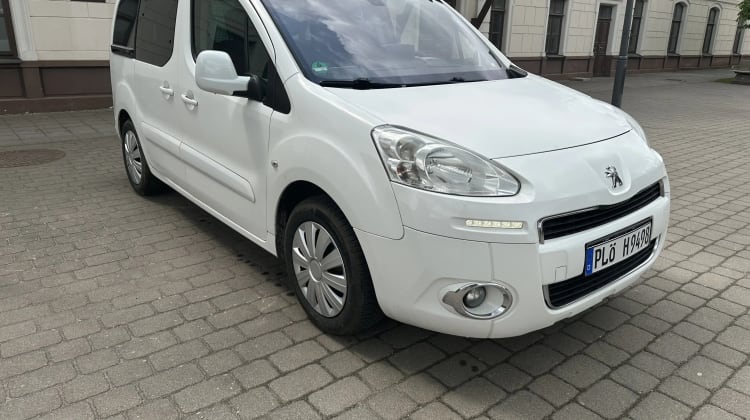 Peugeot Partner preview