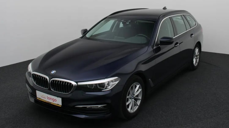 BMW 520 preview