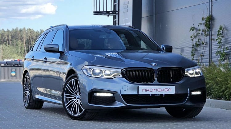 BMW 520 preview