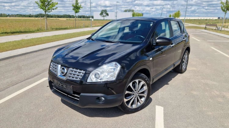 Nissan Qashqai preview