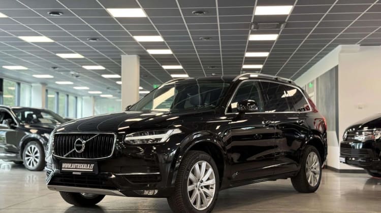 Volvo XC90 preview
