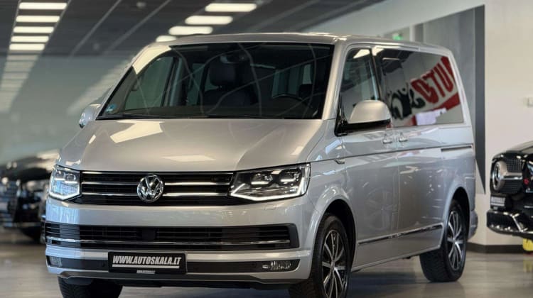 Volkswagen Multivan preview