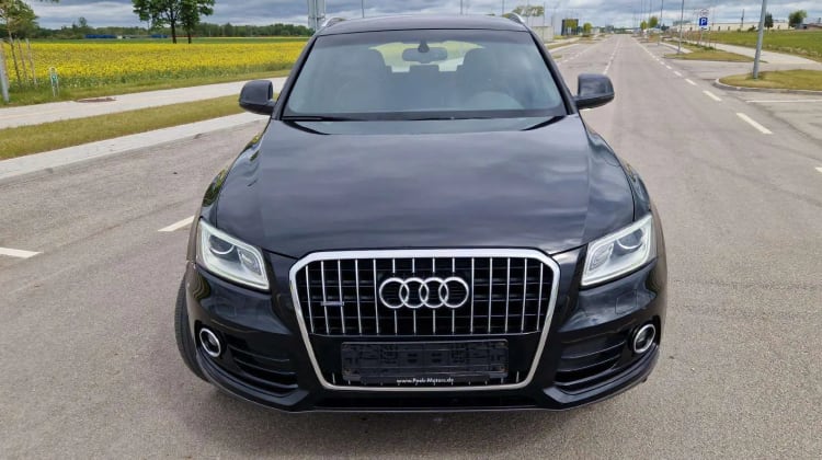 Audi Q5 preview