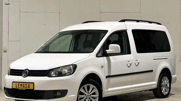 Volkswagen Caddy preview