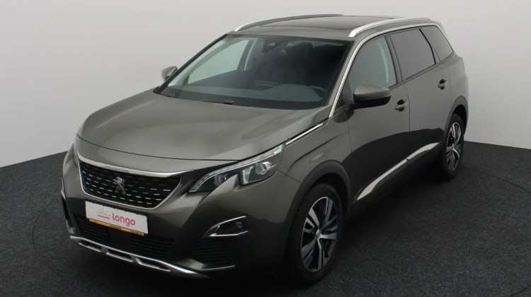 Peugeot 5008 preview