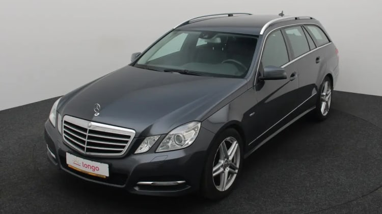 Mercedes-Benz E 200 preview