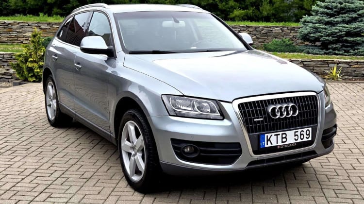 Audi Q5 preview