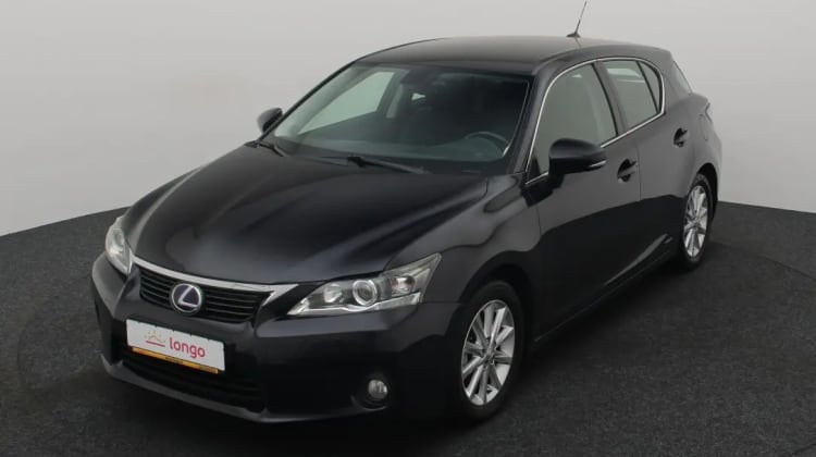 Lexus CT 200h preview